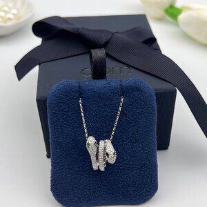 ✨ APM Monaco Snake Necklace